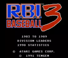 Image n° 2 - titles : R.B.I. Baseball 3